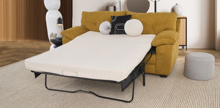 Sofá Hide a Bed Frisia Life Gold