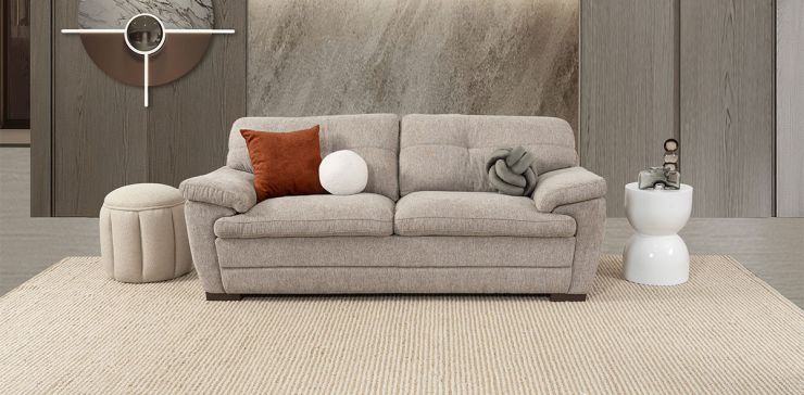 Sofá 2 Plazas Jerry Promo Café (Boal)