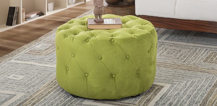 Taburete Bongo PL Verde Lima