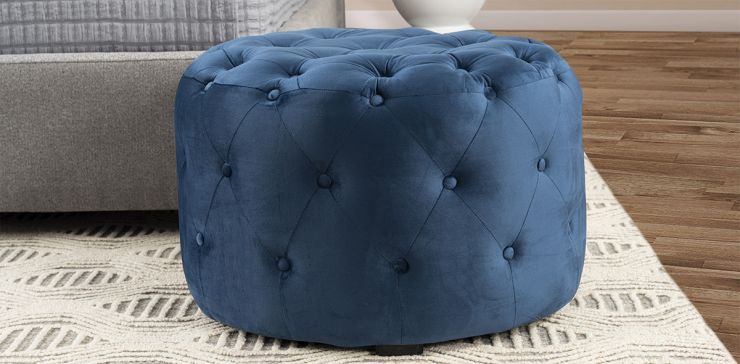 Taburete Bongo PL Azul