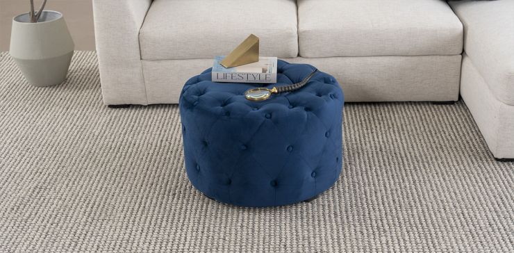 Taburete Bongo PL Azul