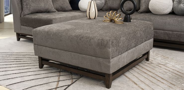 Taburete Adelei Galp Charcoal