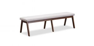 Banca  Estocolmo Cream 160 cms