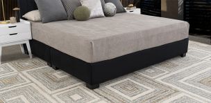 Base De Cama King Size Megan Negra