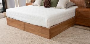Base De Cama King Size Citara Nogal 