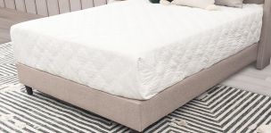 Base De Cama Matrimonial Estela Promo Beige
