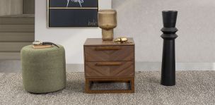 Buró Veliero CL Café Nogal