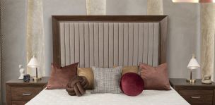 Cabecera King Size Balandra CL Café Nogal