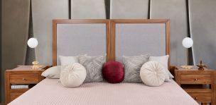 Cabecera King Size Urban Café