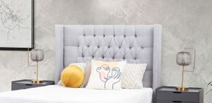 Cabecera Matrimonial Estela Promo Plata