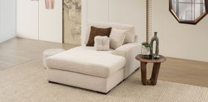 Sillón Largo Creta Plus Algodón