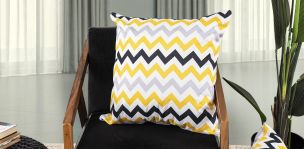 Cojín Decorativo Denver Zig-Zag