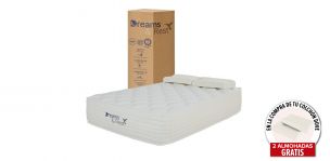 Colchón Dreams & Rest Matrimonial Memory Foam Dove 