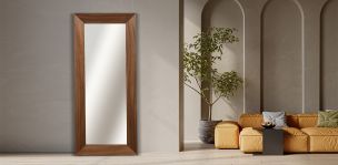 Espejo Vertical Simone Café