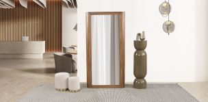 Espejo Decorativo Vitto Café