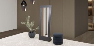 Espejo Vertical Adam Chocolate