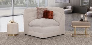 Sillón Esquinero Morrison New Beige
