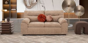 Sofá 2 Plazas Milos Beige