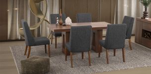 Comedor Marbella Parota 7 Piezas