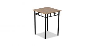 Mesa Alta Cuadrada Noruega Café
