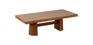 Mesa Comedor Rectangular 240 Cm Lynnea Café