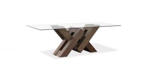 Mesa Comedor Rectangular 220 X 120 Cm Penthouse Café