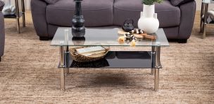 Mesa Centro Rectangular Andalucia Plata