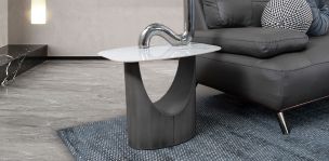 Mesa Lateral Rectangular Summer Gris