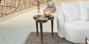 Mesa Lateral Irregular Gia Dorado