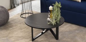 Mesa De Centro Napoles Negro