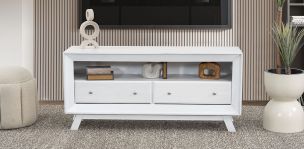 Mueble TV Ferrara Blanco Vintage