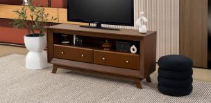 Mueble TV Ferrara Nogal