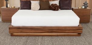 Base De Cama King Size Elyn Café