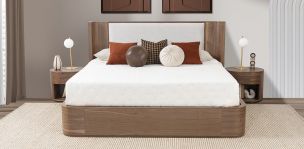 Cama King Size Dakota Café