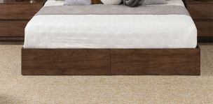 Base De Cama King Size Loana CL Café