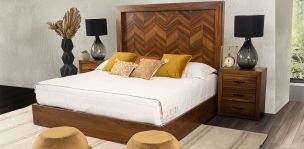 Recamara King Size Singapur PL 3 Piezas