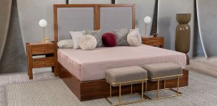 Recámara King Size Urban Café 3 Piezas