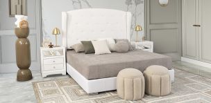 Recámara King Size Perla Plus 3 Piezas