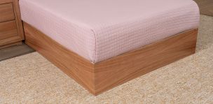 Base de Cama Matrimonial Citara Café