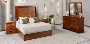 Recamara Queen Size Singapur 5 Piezas