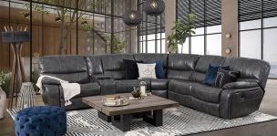 Sala Modular Reclinable Bolga Gris  