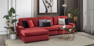 Sala Creta Love Red 3 Piezas