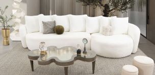 Sala Modular Derecha Cornelia Blanco