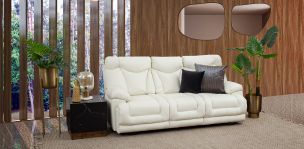 Sofá 3 Plazas Kralice Beige