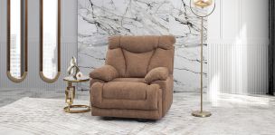 Sillón Kralice Chocolate Leonore 