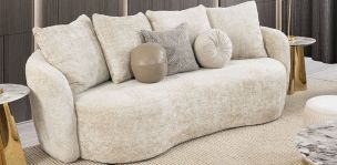 Sofá 3 Plazas Cornelia CL Beige