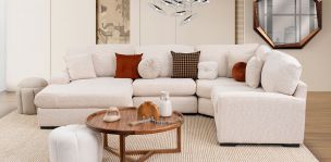 Sala Creta Plus Algodón 4 Piezas