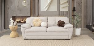 Sofá 3 Plazas Jerry Promo Beige (Boal)