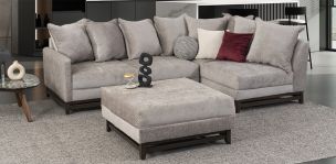 Sala Modular Derecha Adelei Gris