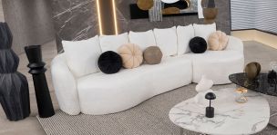 Sala Modular Derecha Cornelia Blanco